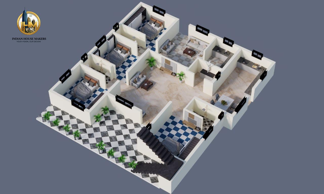 3D Floor Plans & Visualization